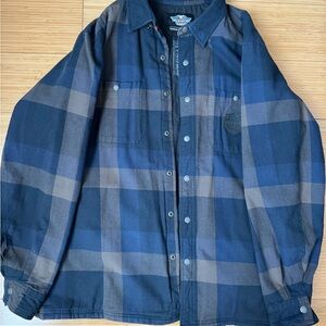 Harley-Davidson Black Quilted Jacket